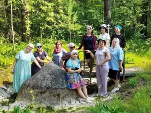 Сотрудники сферы культуры посетили Кутузовский скит Свято-Троицкого Серафимо-Дивеевского монастыря